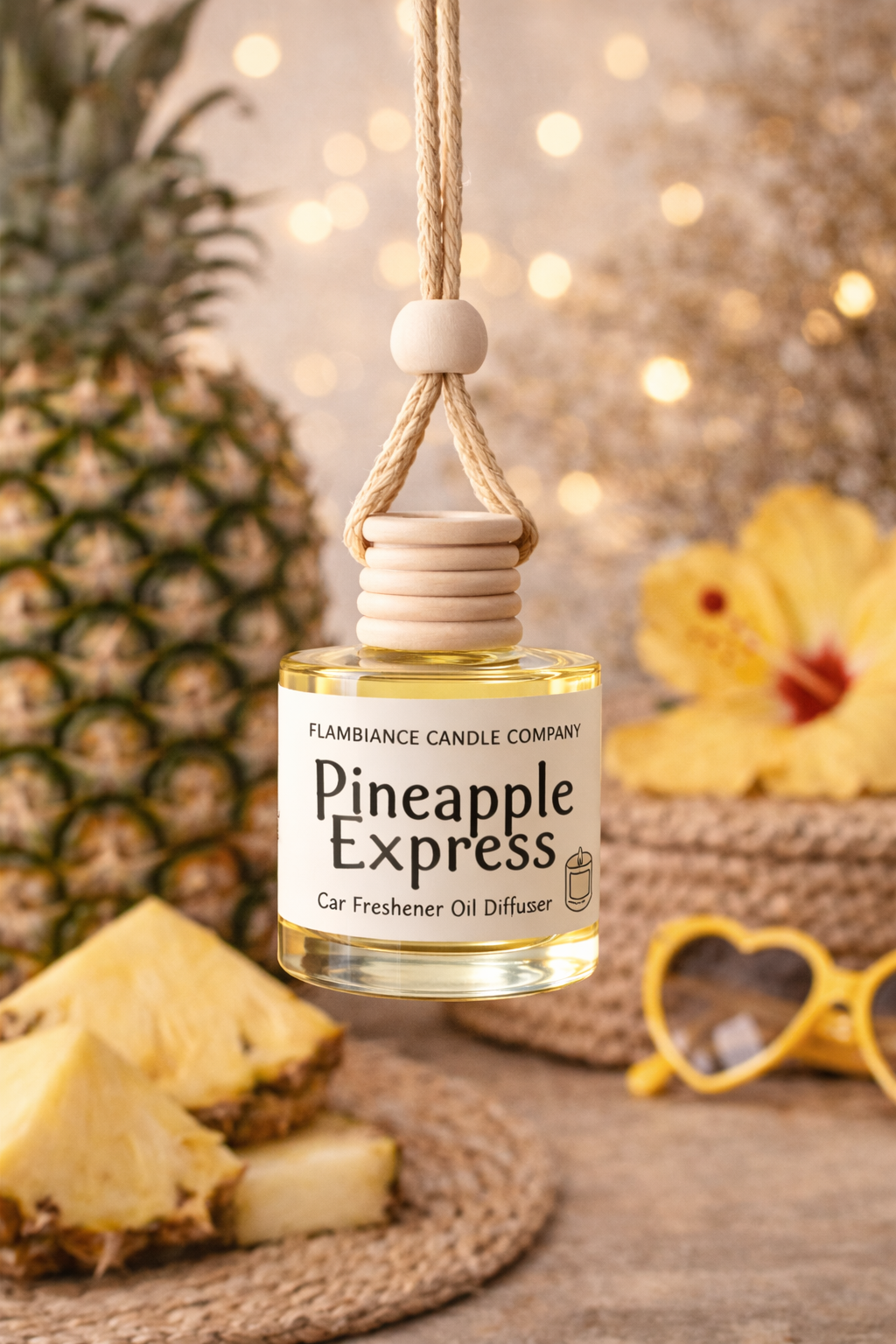 Pineapple Express Car freshener