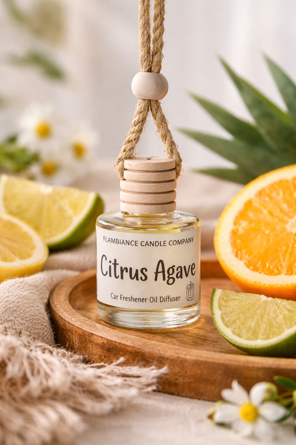 Citrus Agave Car Freshener