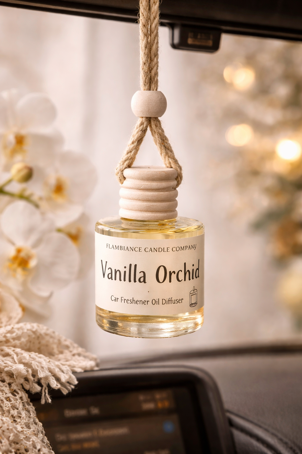 Vanilla Orchid Car Freshener