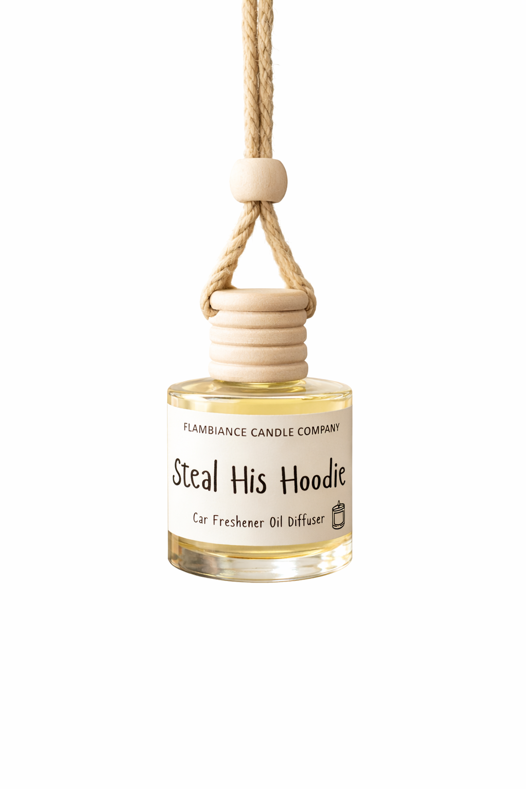 Steal His Hoodie Car Freshener