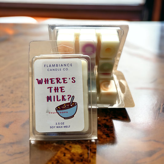 Where's the Milk? MELTS